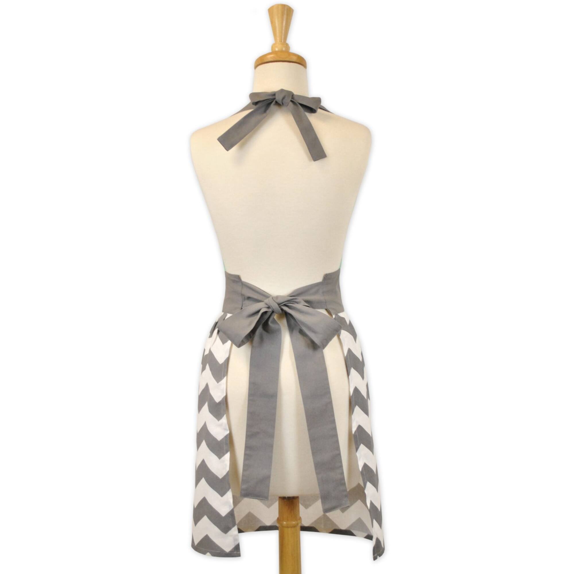 DII® Chevron Skirt Apron